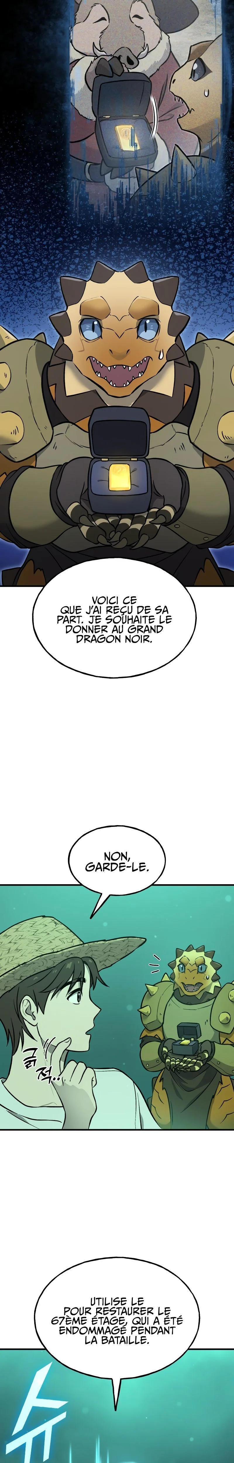 Solo Farming In The Tower Chapitre 104 - Page 23
