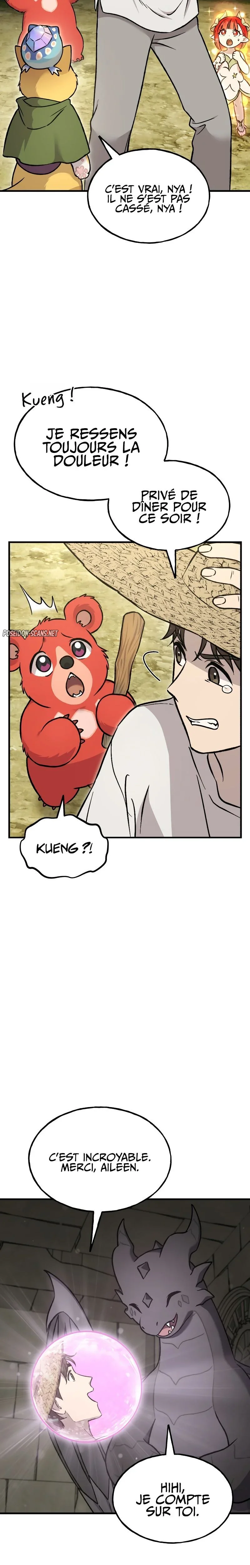 Solo Farming In The Tower Chapitre 105 - Page 3