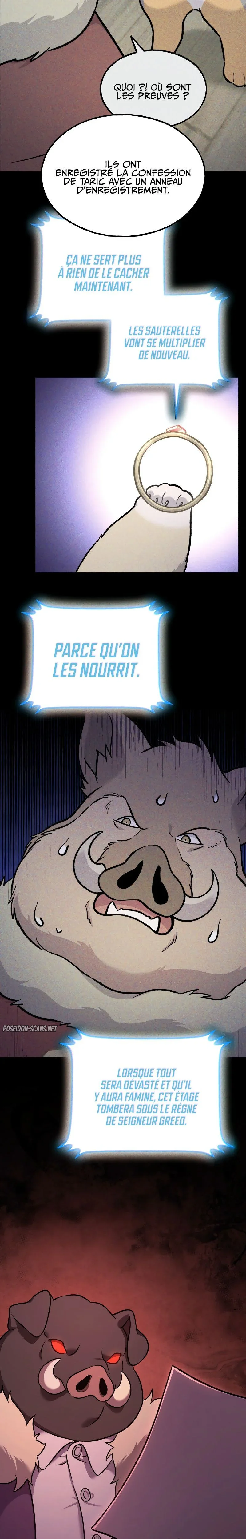 Solo Farming In The Tower Chapitre 105 - Page 7