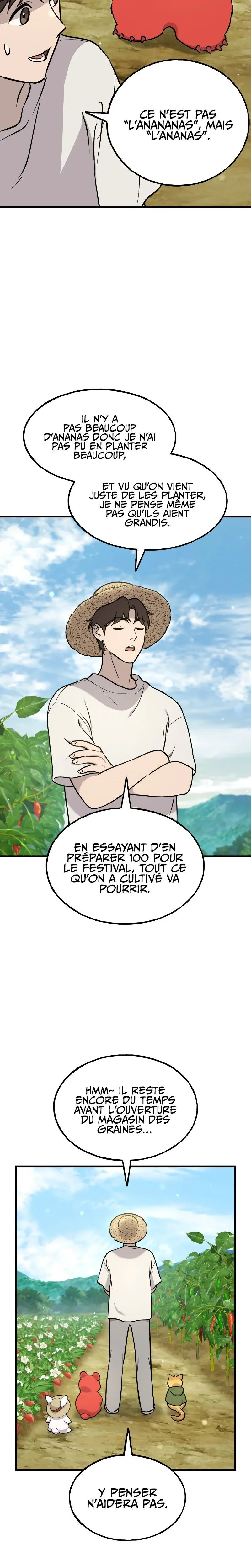 Solo Farming In The Tower Chapitre 106 - Page 22