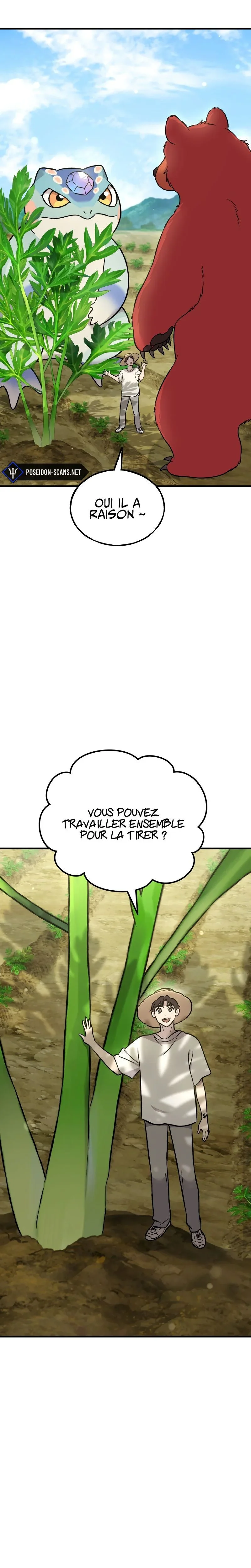 Solo Farming In The Tower Chapitre 106 - Page 11
