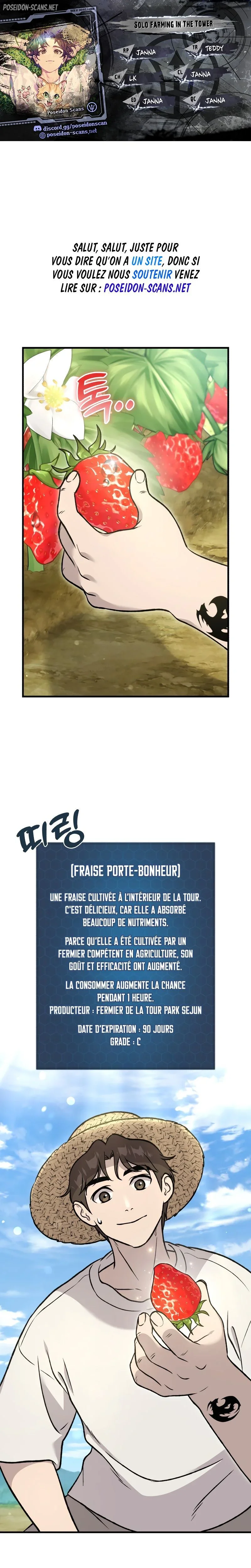 Solo Farming In The Tower Chapitre 107 - Page 1