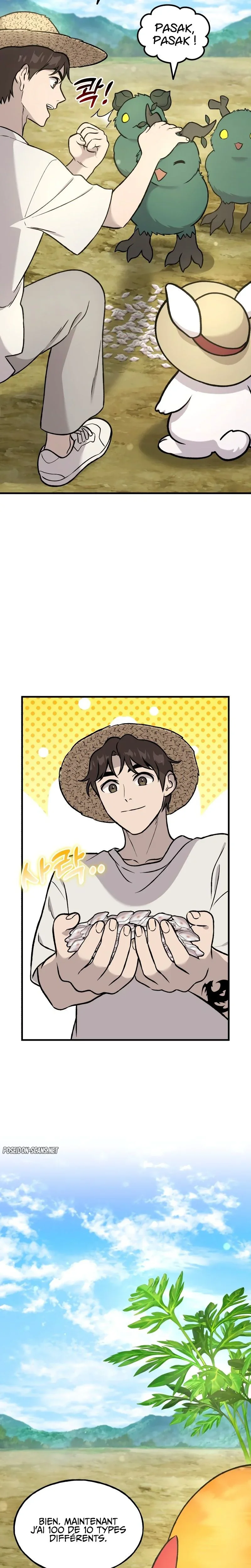 Solo Farming In The Tower Chapitre 107 - Page 13