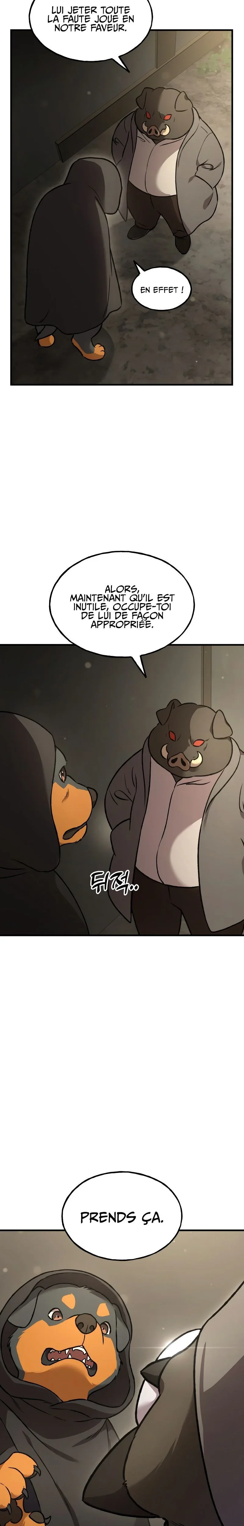 Solo Farming In The Tower Chapitre 108 - Page 5