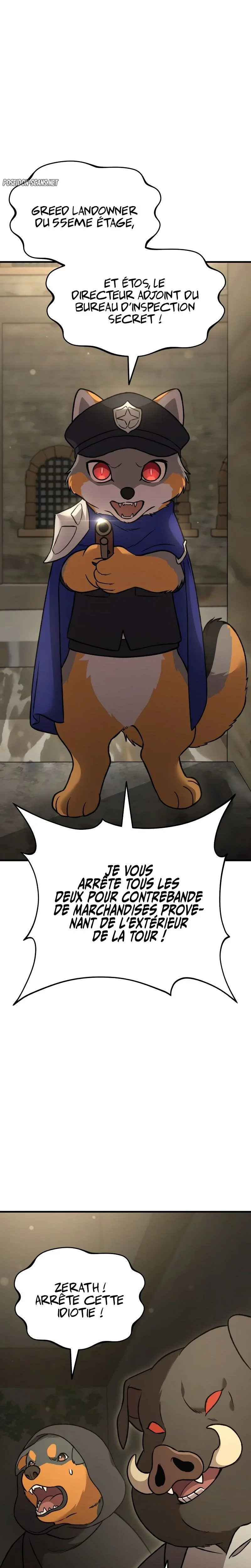 Solo Farming In The Tower Chapitre 108 - Page 9
