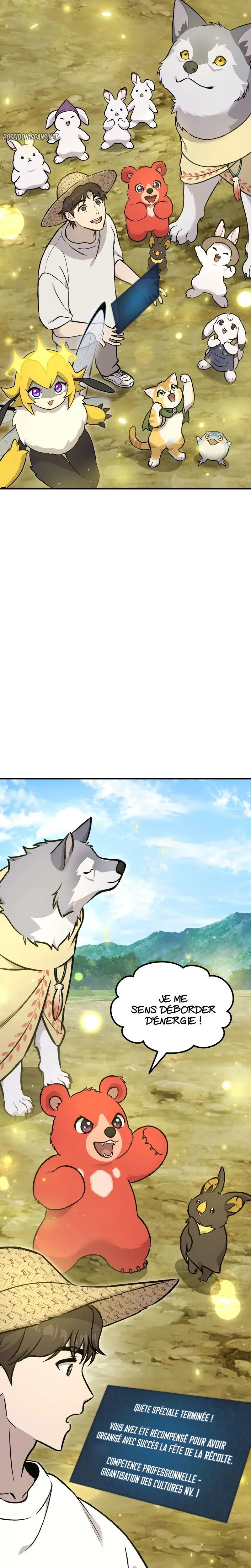 Solo Farming In The Tower Chapitre 108 - Page 21