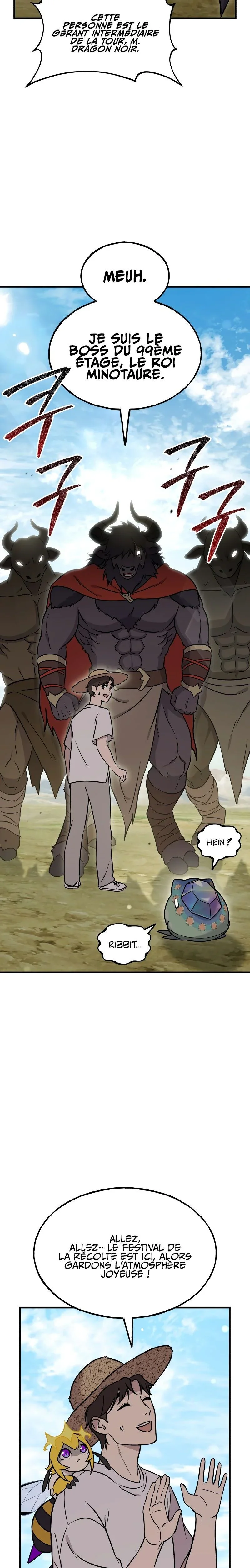Solo Farming In The Tower Chapitre 108 - Page 25