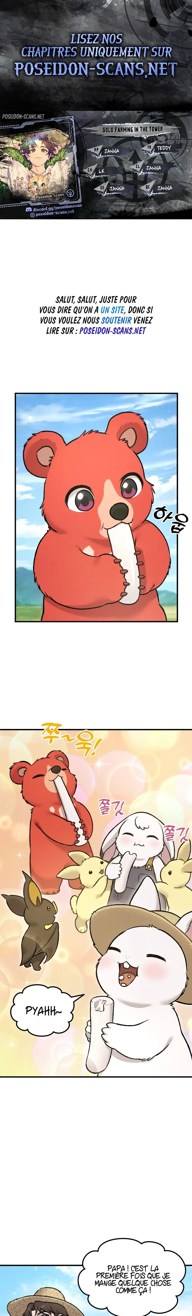 Solo Farming In The Tower Chapitre 109 - Page 1