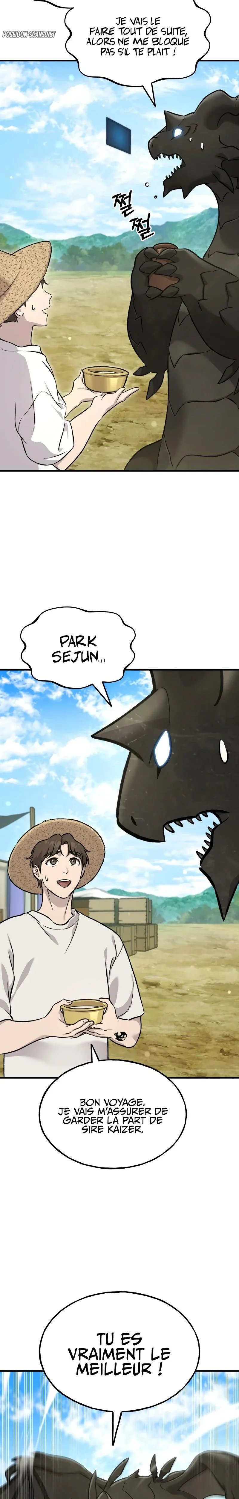 Solo Farming In The Tower Chapitre 109 - Page 24