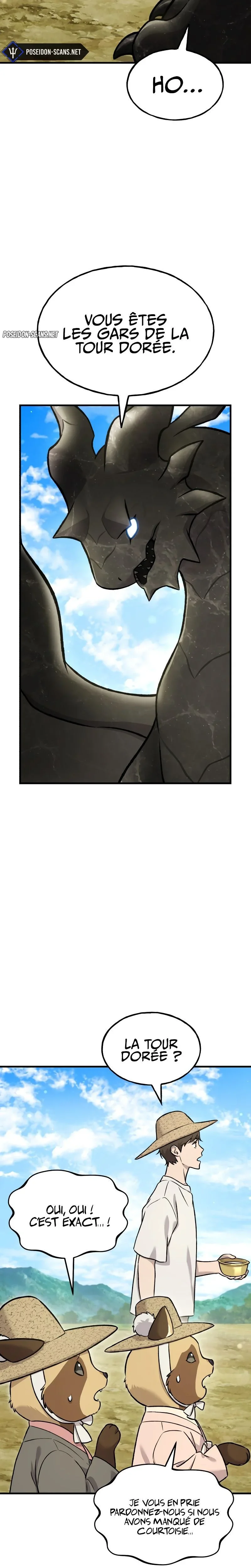 Solo Farming In The Tower Chapitre 109 - Page 21