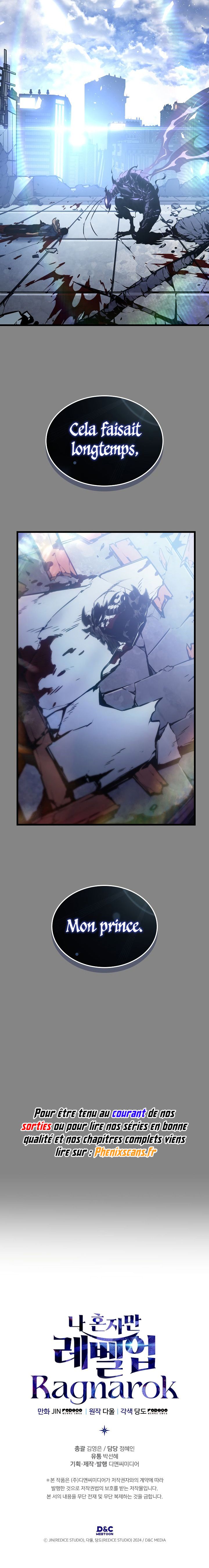 Solo leveling : Ragnarok Chapitre 3 - Page 14