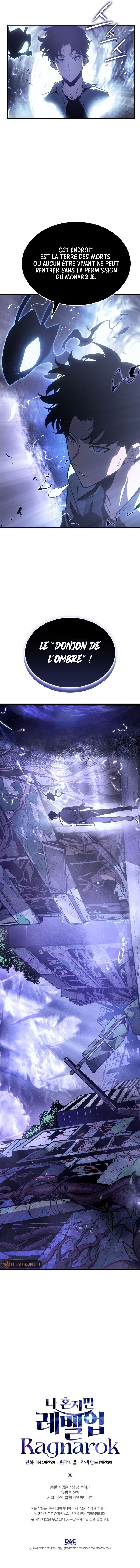 Solo leveling : Ragnarok Chapitre 4 - Page 11