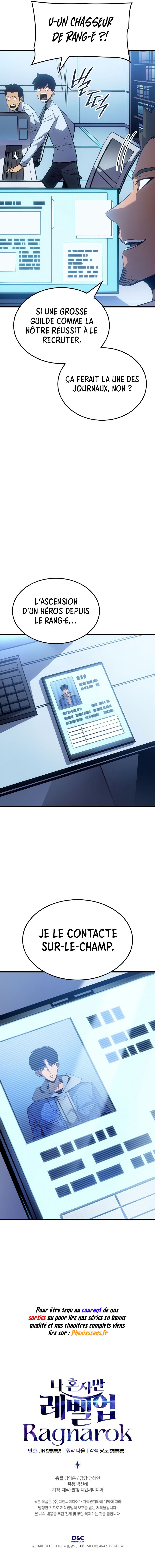 Solo leveling : Ragnarok Chapitre 9 - Page 11
