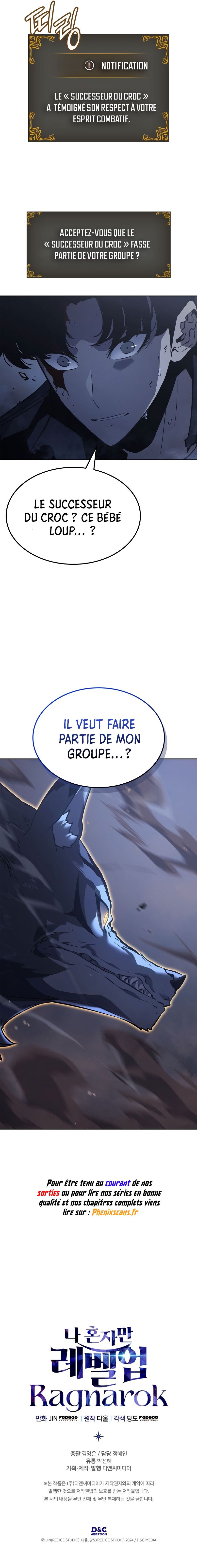 Solo leveling : Ragnarok Chapitre 12 - Page 11