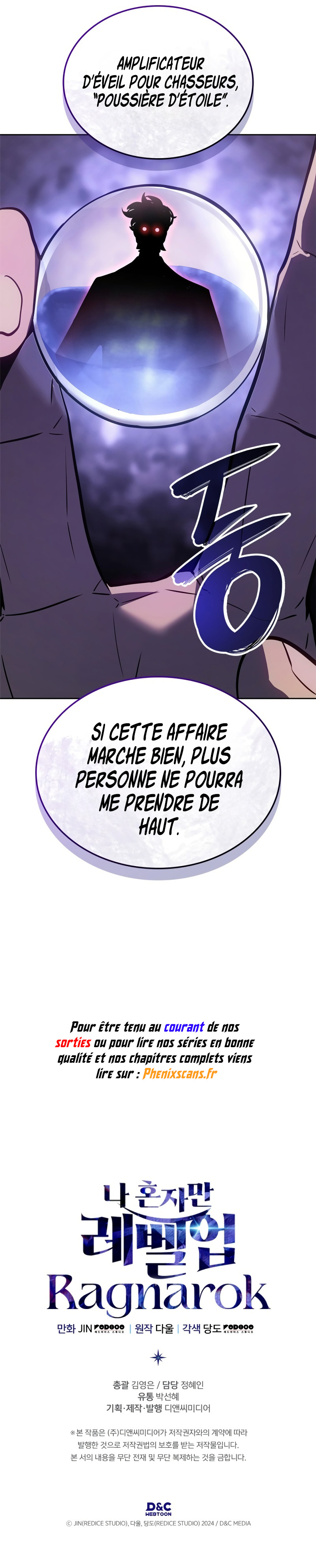 Solo leveling : Ragnarok Chapitre 14 - Page 11