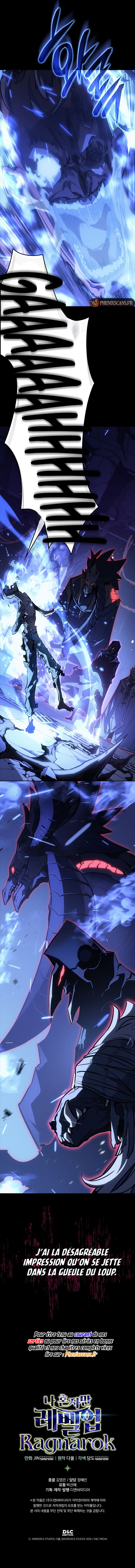 Solo leveling : Ragnarok Chapitre 15 - Page 11
