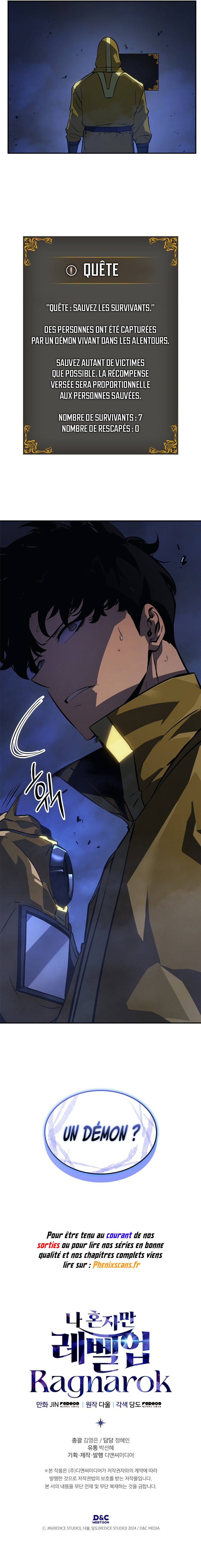 Solo leveling : Ragnarok Chapitre 16 - Page 11