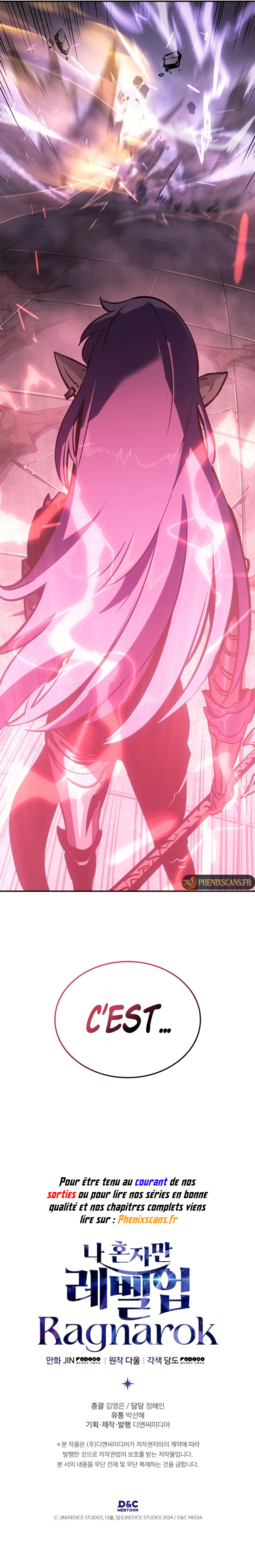 Solo leveling : Ragnarok Chapitre 17 - Page 11