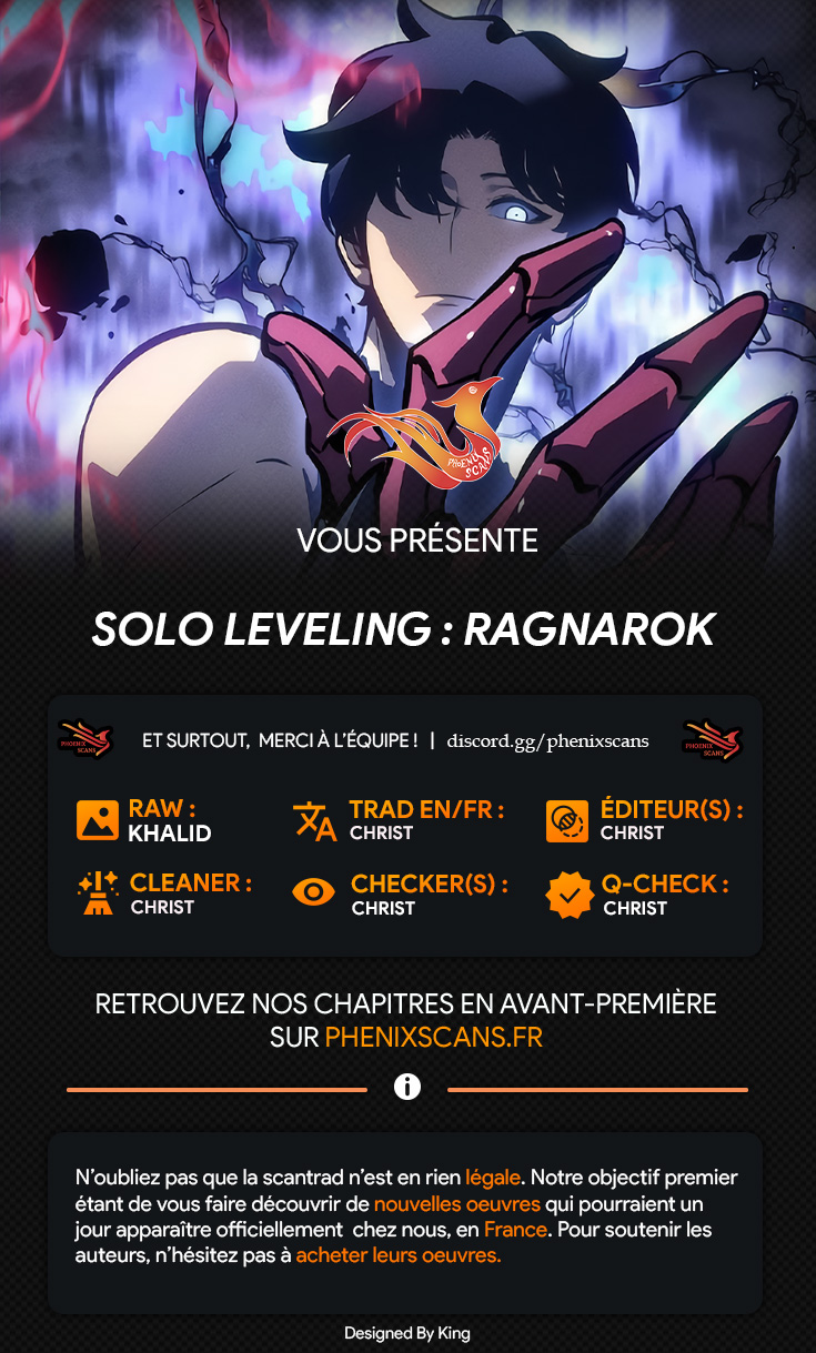 Solo leveling : Ragnarok Chapitre 18 - Page 1