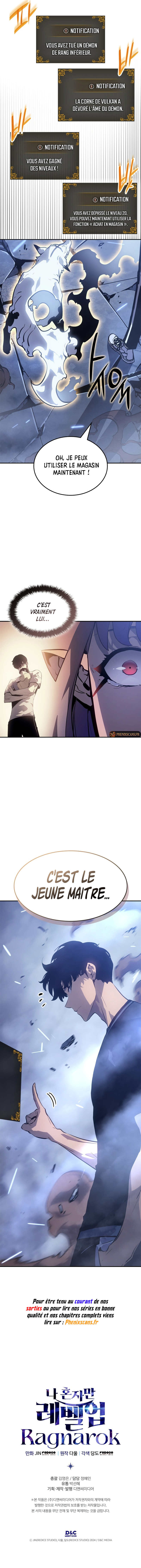 Solo leveling : Ragnarok Chapitre 18 - Page 11
