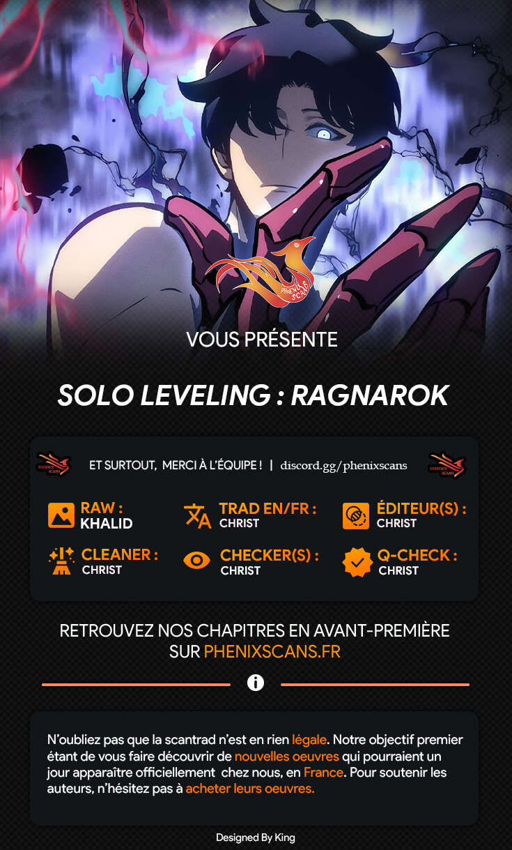 Solo leveling : Ragnarok Chapitre 19 - Page 1