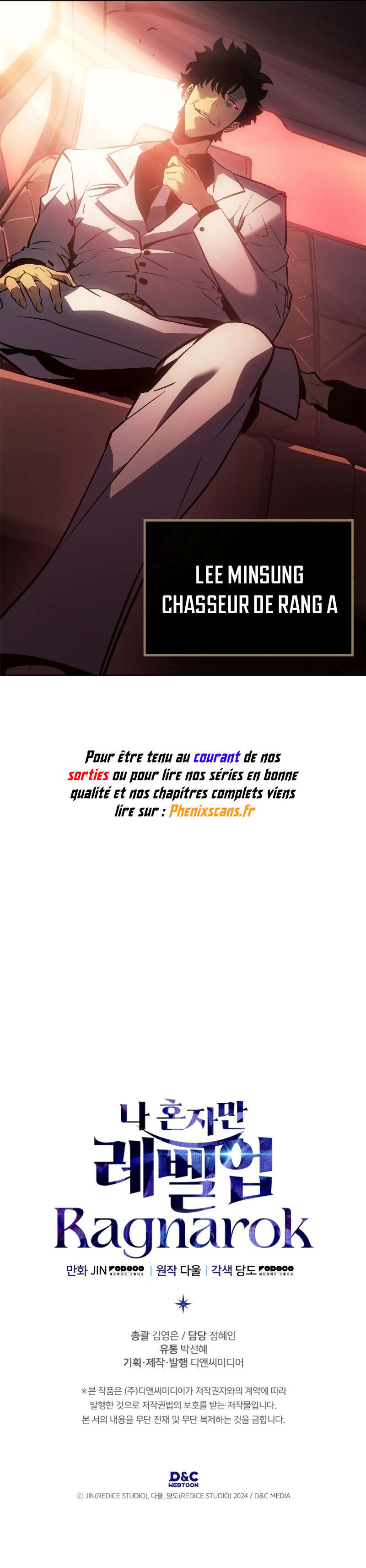 Solo leveling : Ragnarok Chapitre 20 - Page 11