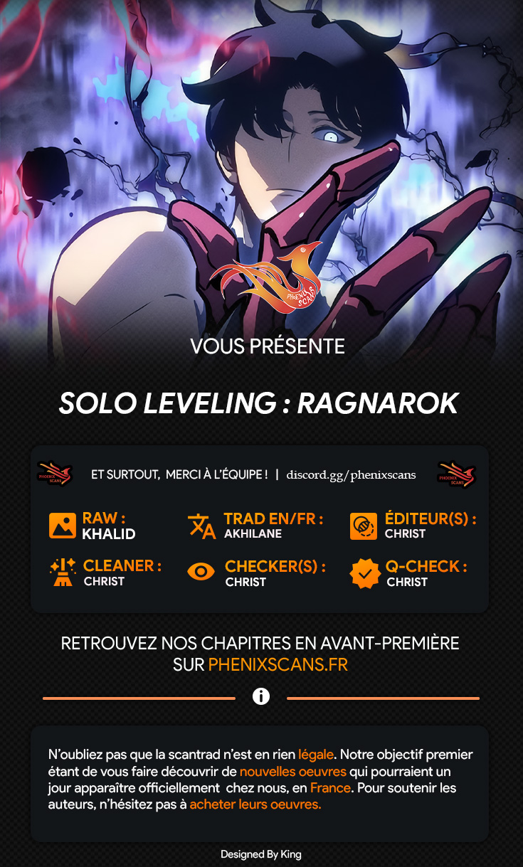 Solo leveling : Ragnarok Chapitre 25 - Page 1