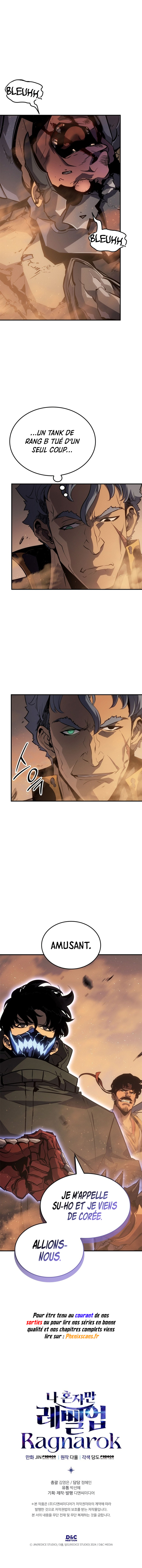 Solo leveling : Ragnarok Chapitre 25 - Page 16