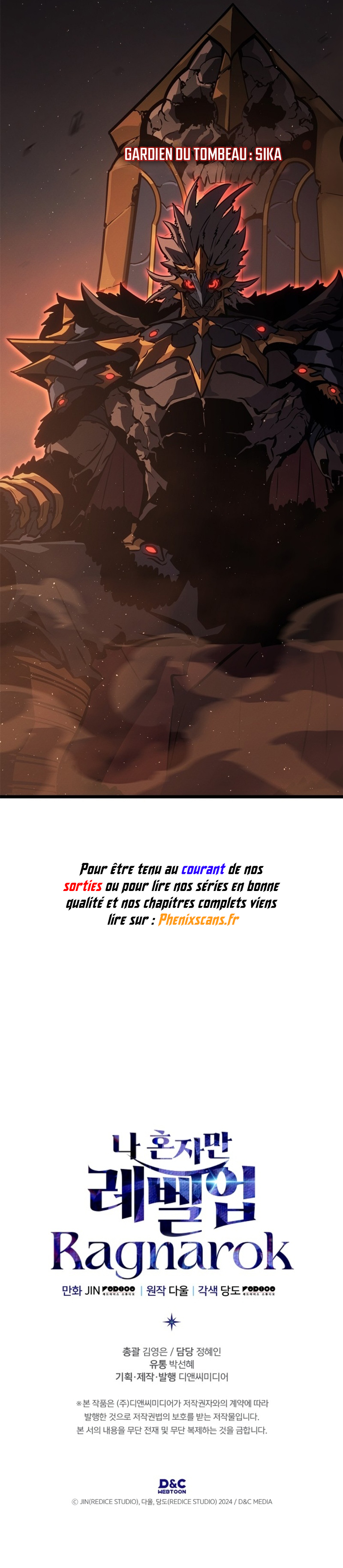 Solo leveling : Ragnarok Chapitre 28 - Page 16