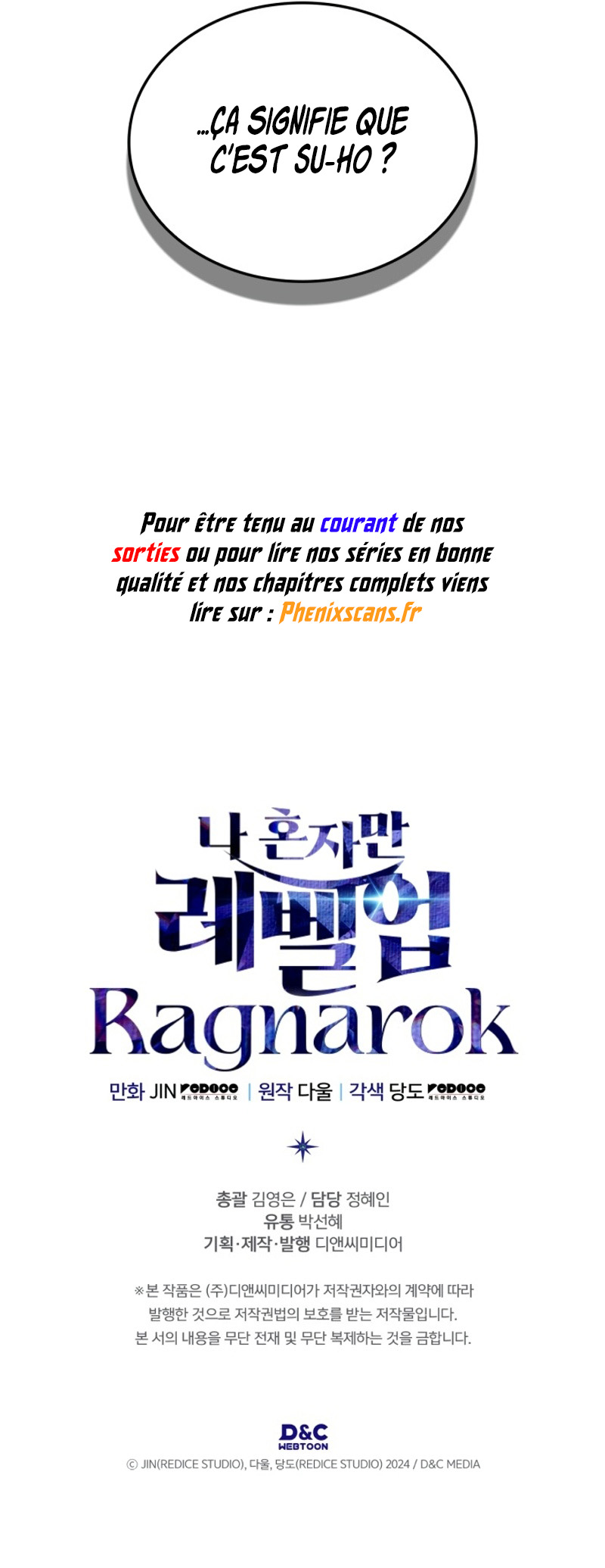 Solo leveling : Ragnarok Chapitre 29 - Page 18