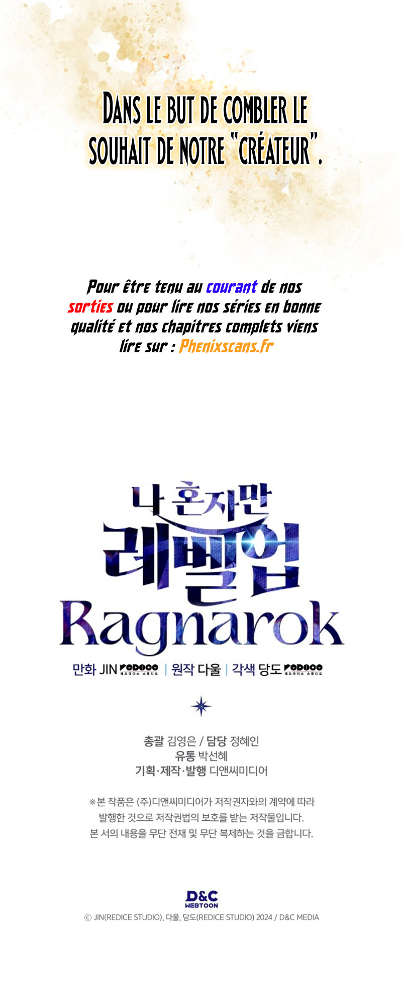 Solo leveling : Ragnarok Chapitre 30 - Page 14