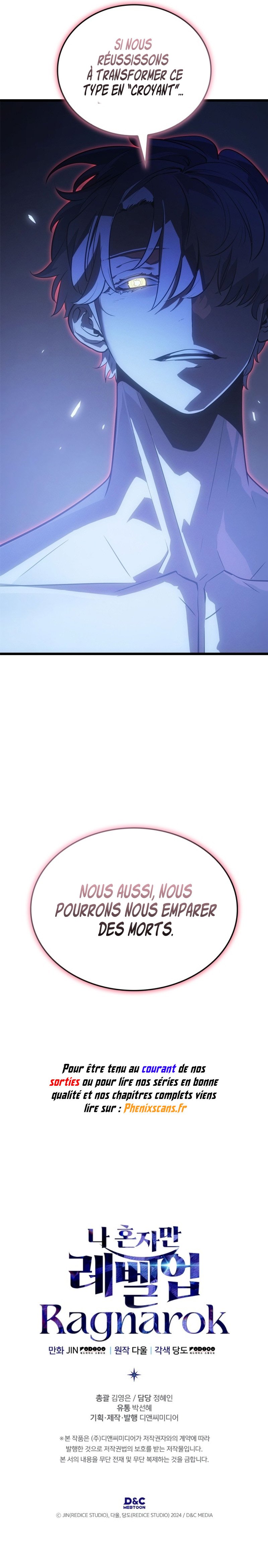 Solo leveling : Ragnarok Chapitre 32 - Page 16