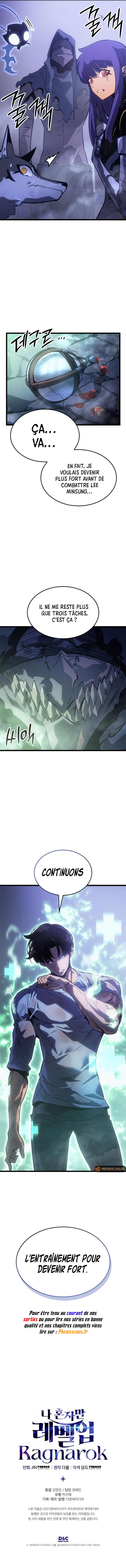 Solo leveling : Ragnarok Chapitre 33 - Page 15