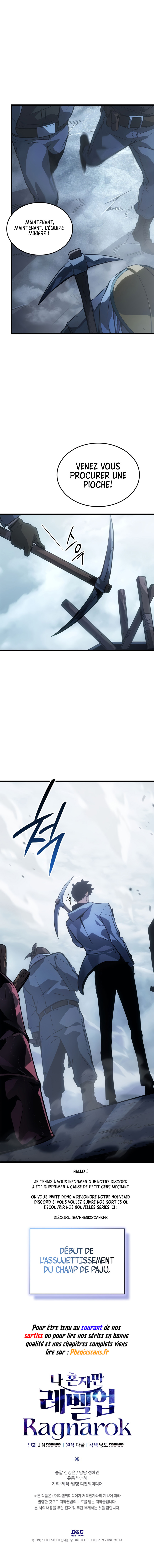 Solo leveling : Ragnarok Chapitre 34 - Page 15