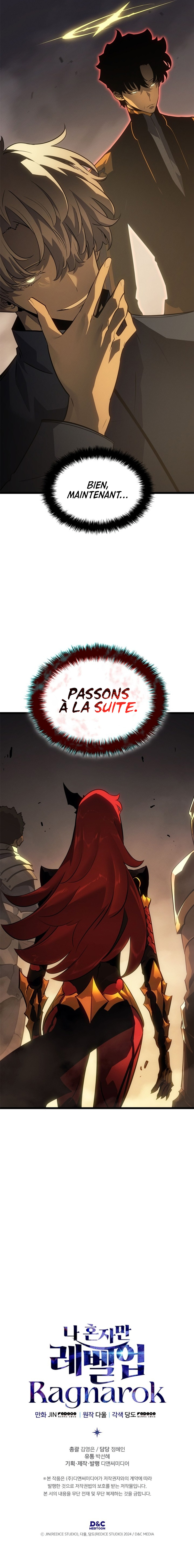 Solo leveling : Ragnarok Chapitre 36 - Page 16