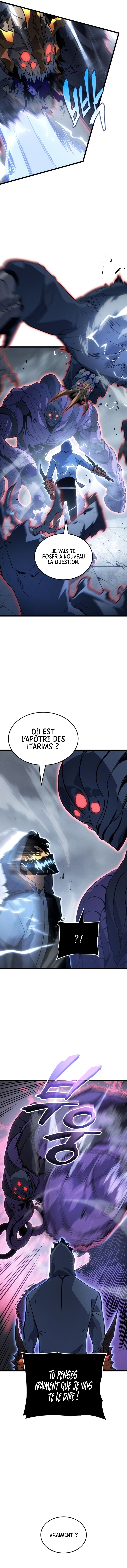 Solo leveling : Ragnarok Chapitre 36 - Page 8