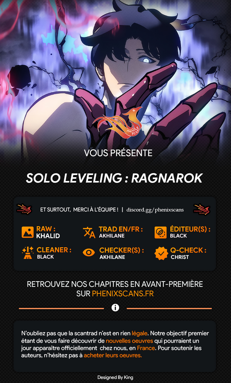 Solo leveling : Ragnarok Chapitre 39 - Page 1