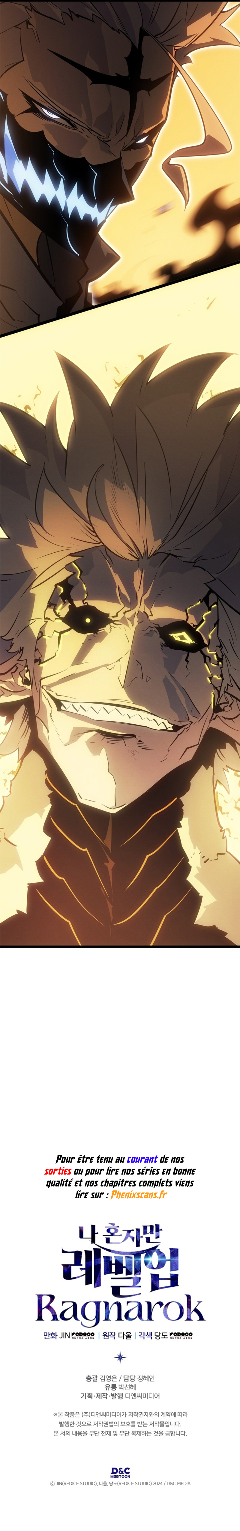 Solo leveling : Ragnarok Chapitre 39 - Page 15