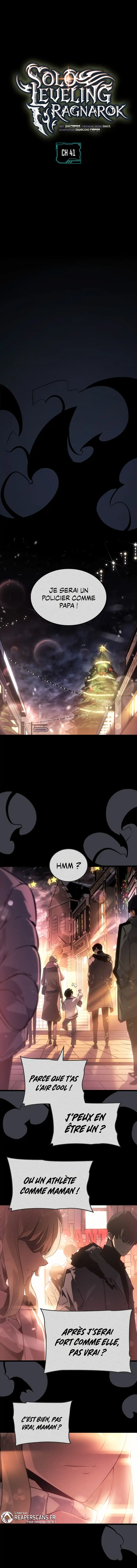 Solo leveling : Ragnarok Chapitre 41 - Page 2