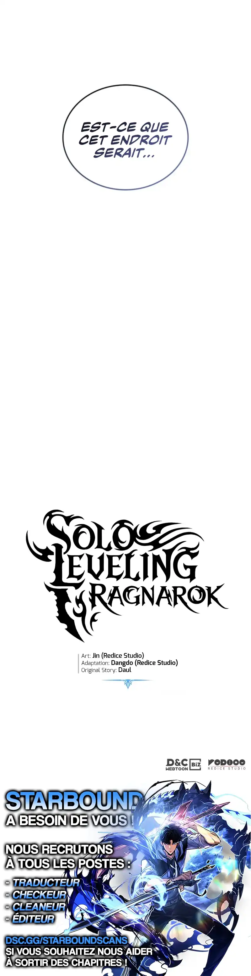 Solo leveling : Ragnarok Chapitre 42 - Page 16