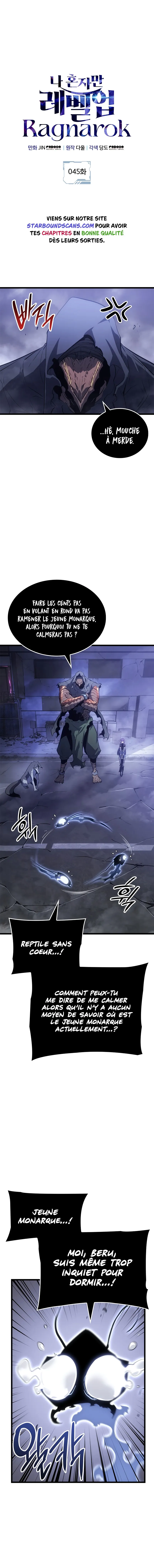Solo leveling : Ragnarok Chapitre 45 - Page 2
