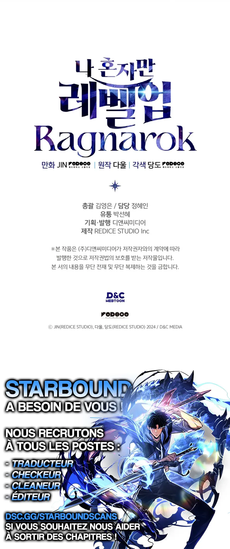Solo leveling : Ragnarok Chapitre 46 - Page 30
