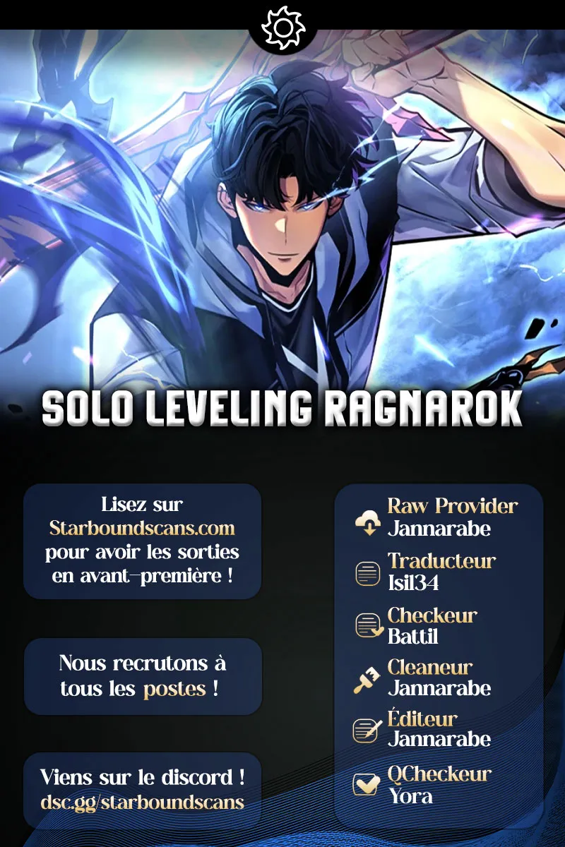 Solo leveling : Ragnarok Chapitre 47 - Page 1