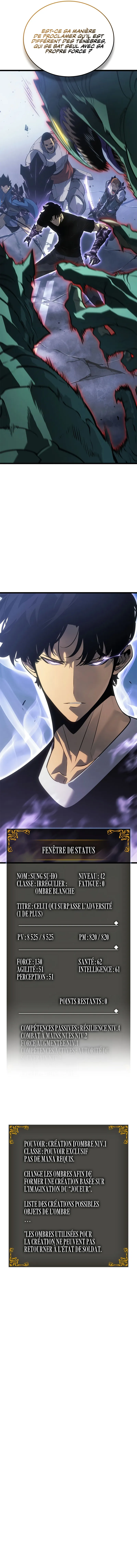 Solo leveling : Ragnarok Chapitre 47 - Page 17