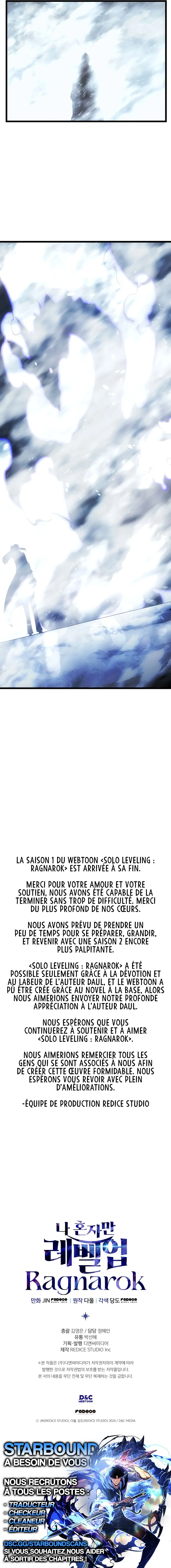 Solo leveling : Ragnarok Chapitre 47 - Page 20