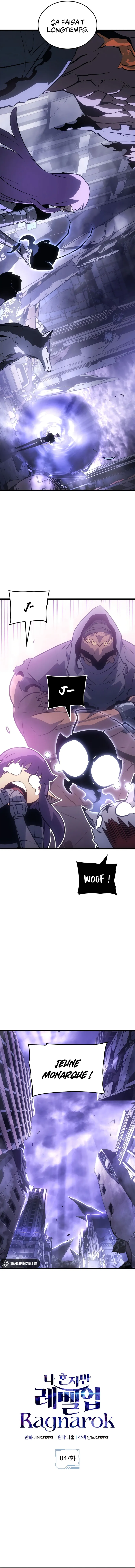Solo leveling : Ragnarok Chapitre 47 - Page 3
