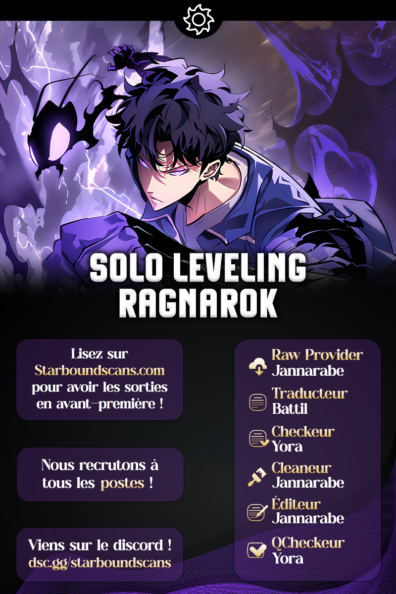Solo leveling : Ragnarok Chapitre 48 - Page 1