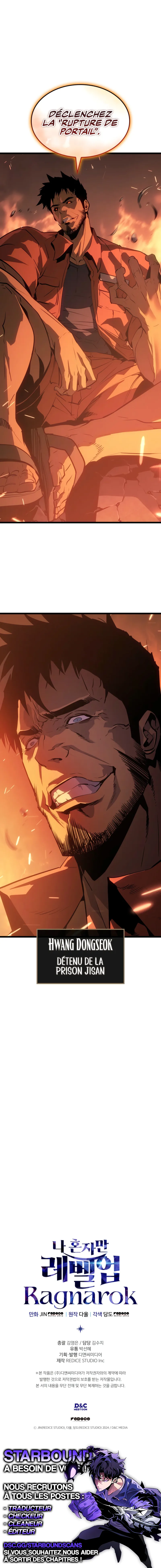 Solo leveling : Ragnarok Chapitre 48 - Page 15