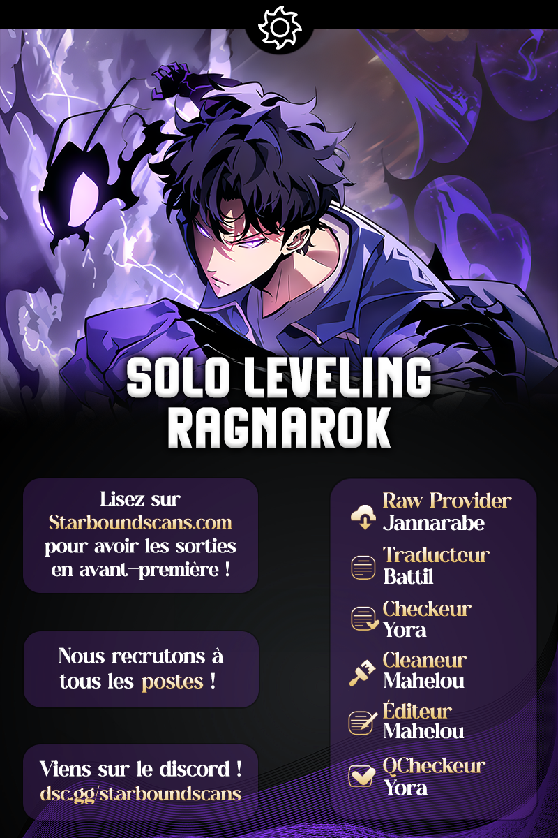 Solo leveling : Ragnarok Chapitre 49 - Page 1