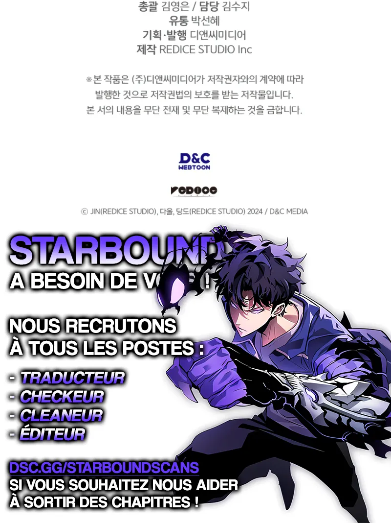 Solo leveling : Ragnarok Chapitre 49 - Page 14